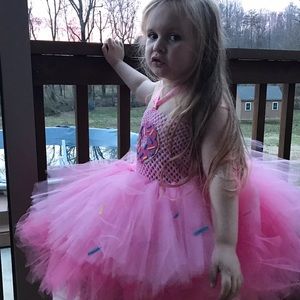 Boutique Handmade Donut Tutu